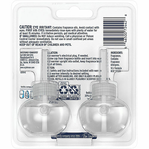 Glade PlugIns Scented Oil (375758)