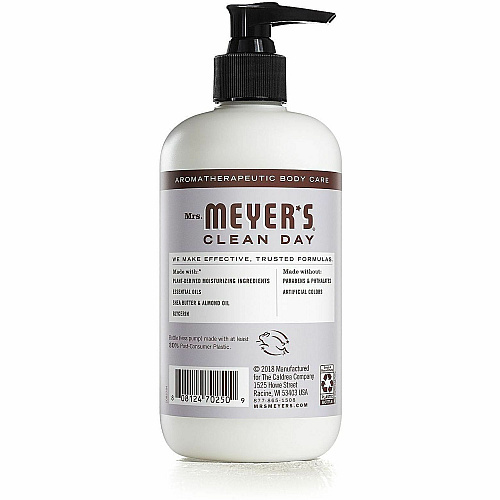 Mrs. Meyer's Clean Day Lavender Lotion (686640CT)