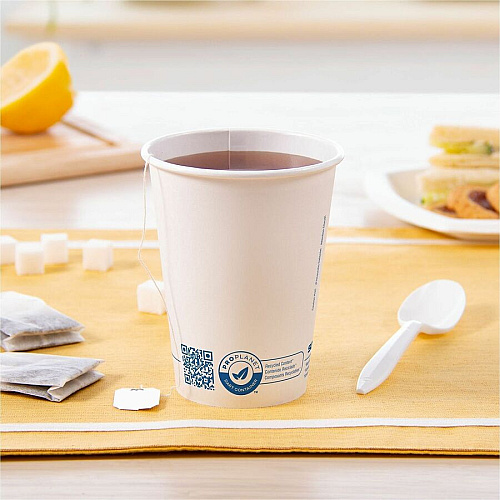 Solo Cup Recycled Content Paper Hot Cups (412RCNPLNTCT)