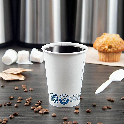 Solo Cup Recycled Content Paper Hot Cups (412RCNPLNT)