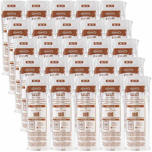 SOLO Galaxy 5 oz Plastic Cold Cups