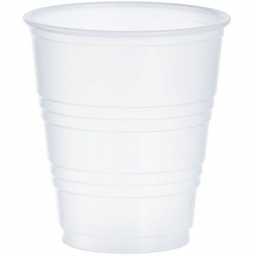 SOLO Galaxy 5 oz Plastic Cold Cups