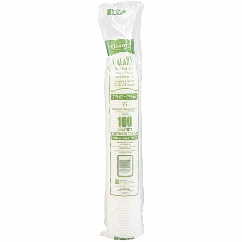 SOLO Galaxy 7 oz Plastic Cold Cups