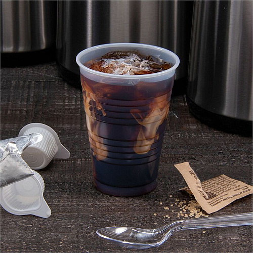 SOLO Galaxy 7 oz Plastic Cold Cups