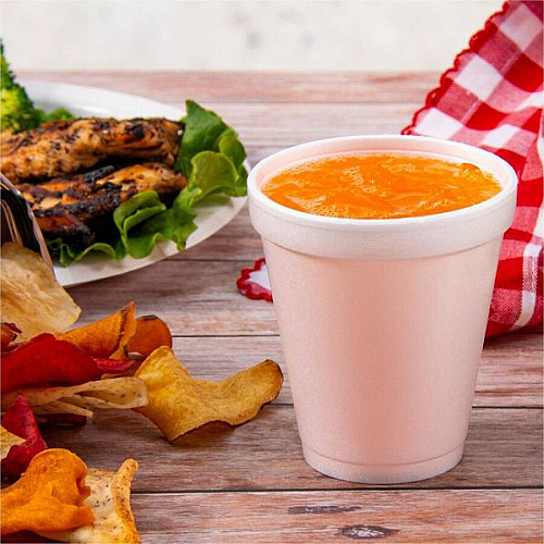 Dart J Cup 8 oz Insulated Foam Cups (8J8)