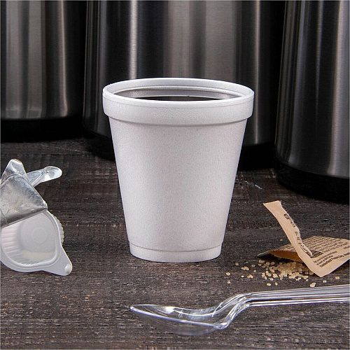 Dart J Cup 8 oz Insulated Foam Cups (8J8)