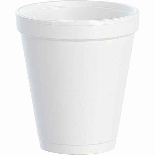 Dart J Cup 8 oz Insulated Foam Cups (8J8)
