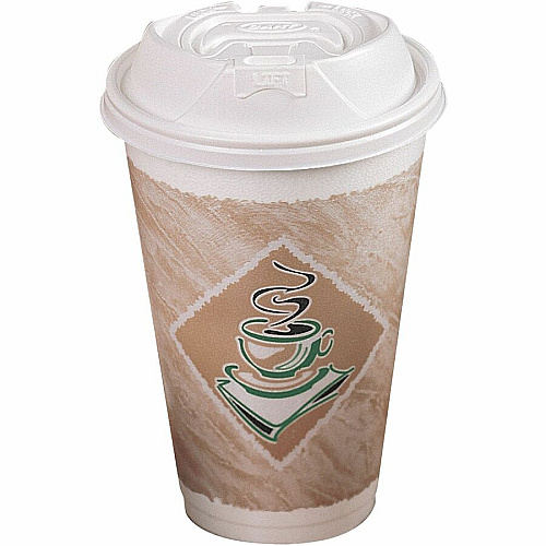 Dart ThermoGlaze 16 oz Design Insulated Foam Cups (16X16G)