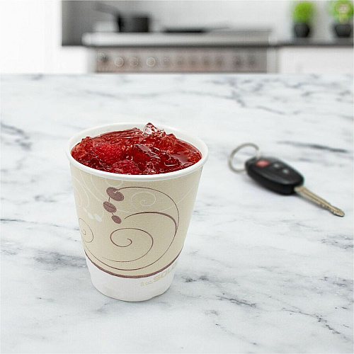 SOLO Trophy Plus 8 oz Symphony Insulated Hot/Cold Cups (X8J8002)