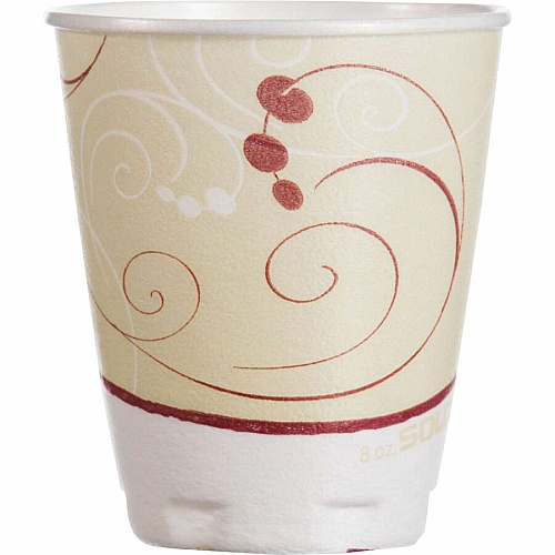 SOLO Trophy Plus 8 oz Symphony Insulated Hot/Cold Cups (X8J8002)