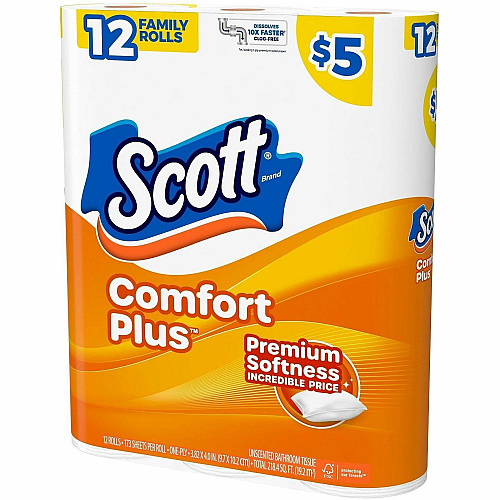 Scott ComfortPlus Toilet Paper (55211)