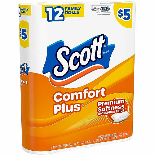 Scott ComfortPlus Toilet Paper (55211)