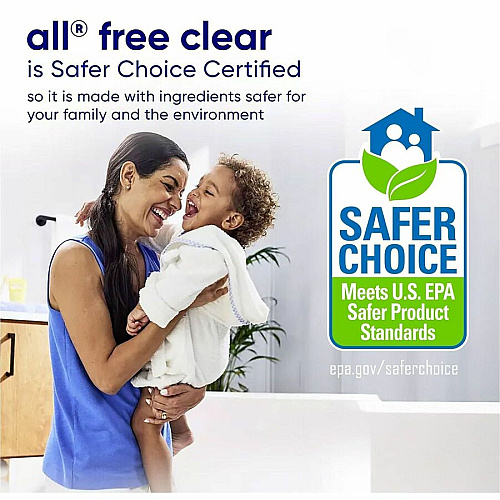 All Free Clear Liquid Laundry Detergent (47463)
