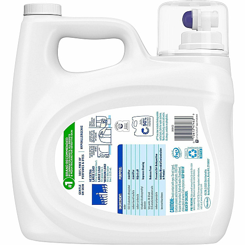 All Free Clear Liquid Laundry Detergent (47463)