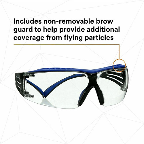 3M SecureFit Protective Eyewear (SF401XSGAFBL)
