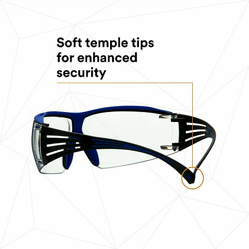 3M SecureFit Protective Eyewear (SF401XSGAFBL)