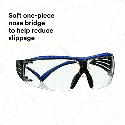 3M SecureFit Protective Eyewear (SF401XSGAFBL)