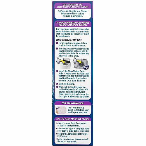 OxiClean Washing Machine Cleaner (5703795051)