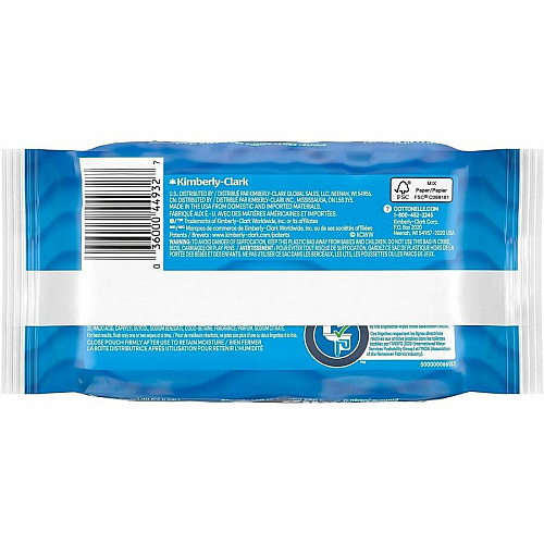 Cottonelle Flushable Wipes (44932)