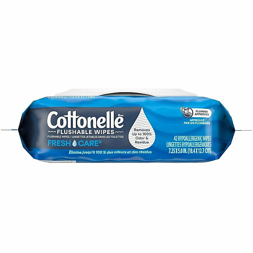 Cottonelle Flushable Wipes (44932)