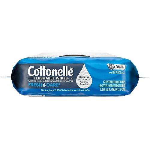 Cottonelle Flushable Wipes (44932)