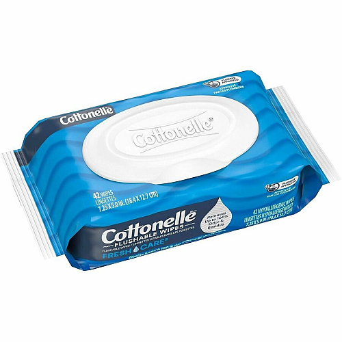 Cottonelle Flushable Wipes (44932)