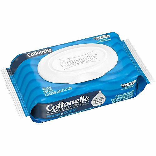 Cottonelle Flushable Wipes (44932)