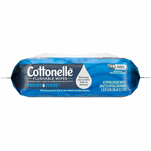 Cottonelle Flushable Wipes (44932)