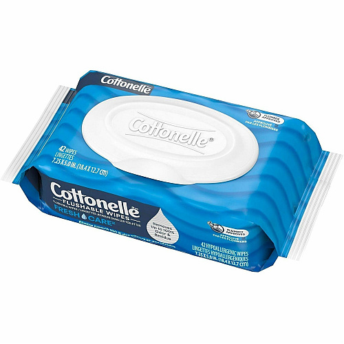 Cottonelle Flushable Wipes (44932)
