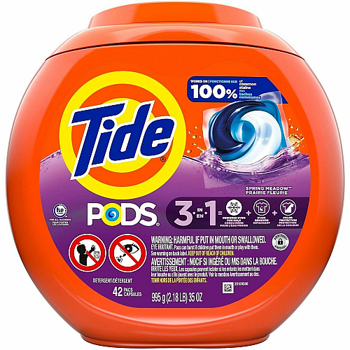 Tide Pods Laundry Detergent (00992)