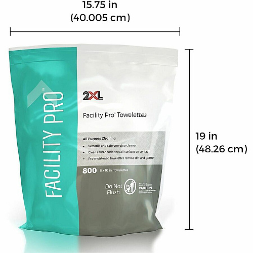2XL Cleaning Wipe (418)