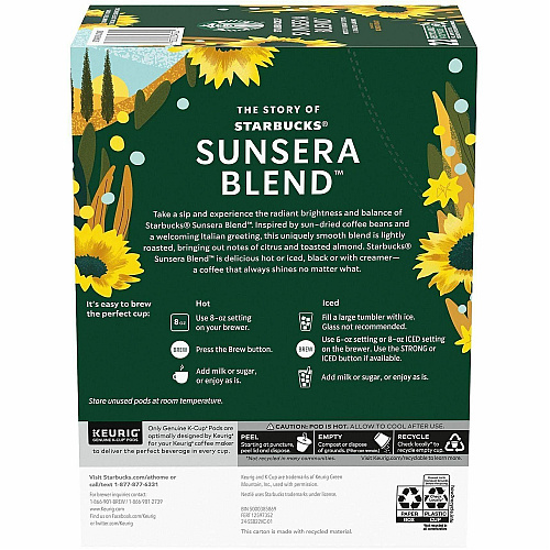 Starbucks K-Cup Coffee (65271)