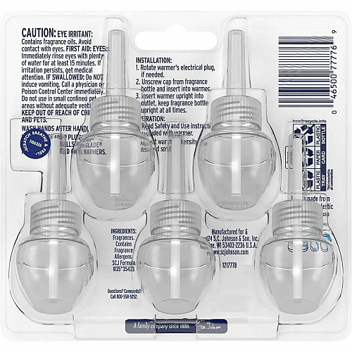 Glade PlugIns Refill (375664CT)