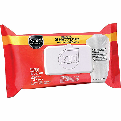 Sani Professional Sanitizing Wipe (M30472)