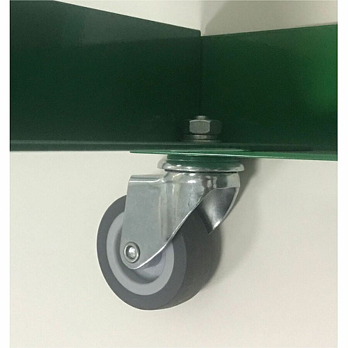 Five Star Products Recycling Cart for Bins (002)