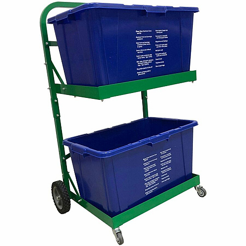 Five Star Products Recycling Cart for Bins (002)