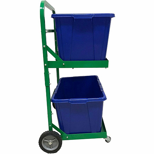 Five Star Products Recycling Cart for Bins (002)