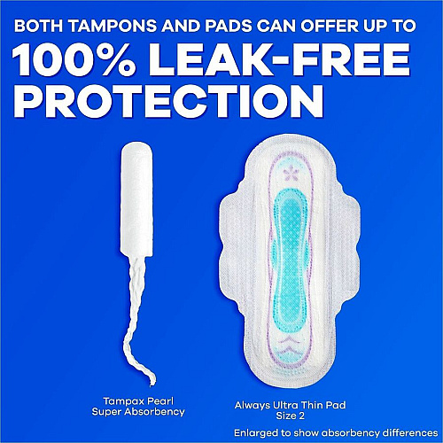 Tampax Pearl Regular Tampons (71898)