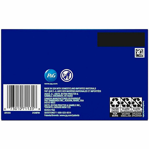 Tampax Pearl Regular Tampons (71898)
