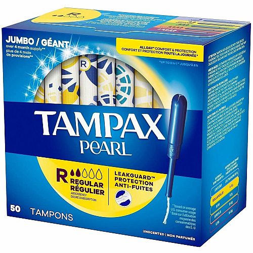 Tampax Pearl Regular Tampons (71898)