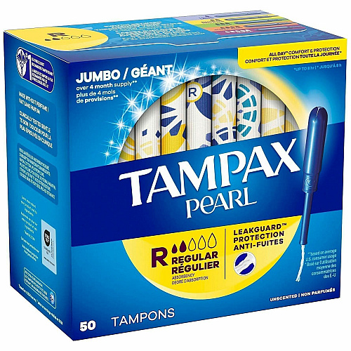 Tampax Pearl Regular Tampons (71898)