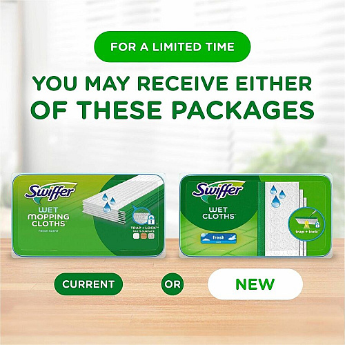 Swiffer Sweeper Wet Cloths (75588CT)