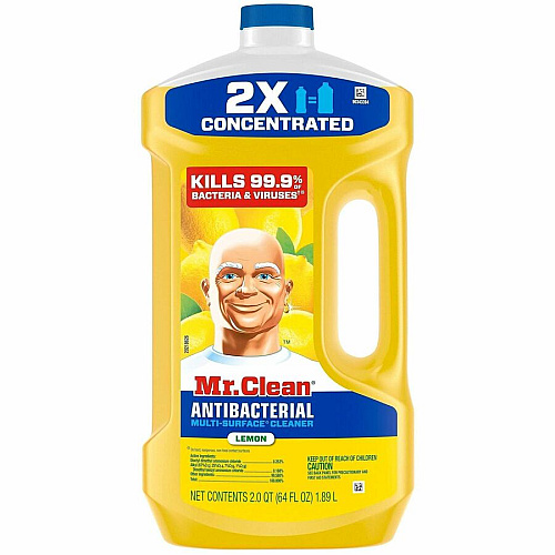Mr. Clean All Purpose Cleaner, Cleaning Liquid, Lemon (06894)