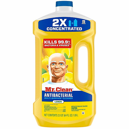 Mr. Clean All Purpose Cleaner, Cleaning Liquid, Lemon (06894)