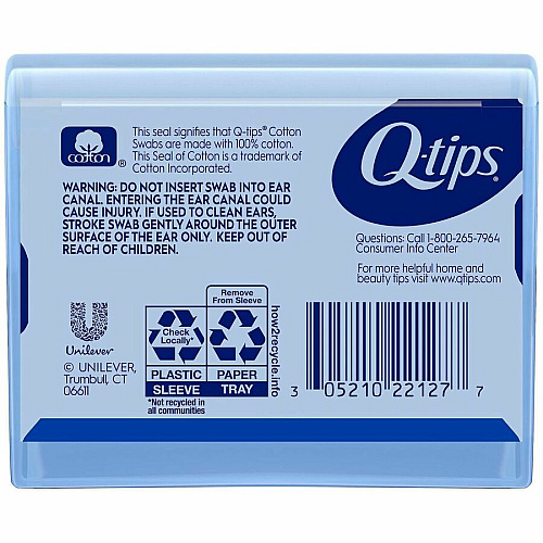 Soapbox Cotton Swab (22127)