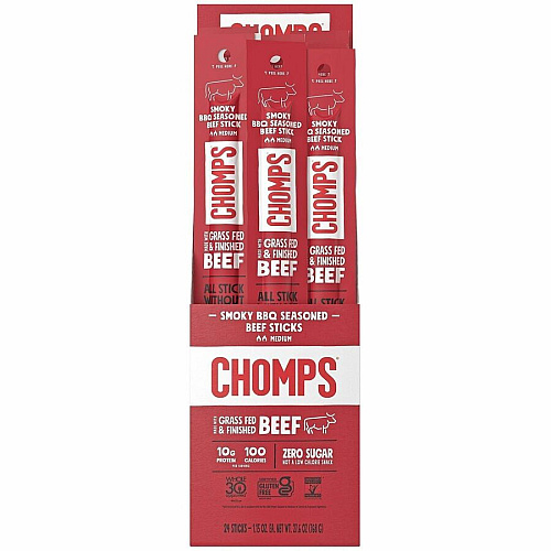 Chomps Beef Jerky Sticks (CB24)