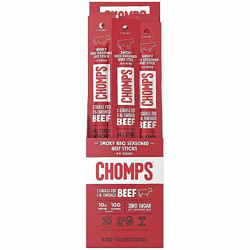 Chomps Beef Jerky Sticks (CB24)