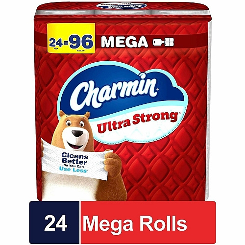 Charmin Mega Roll Bath Tissue (13214)