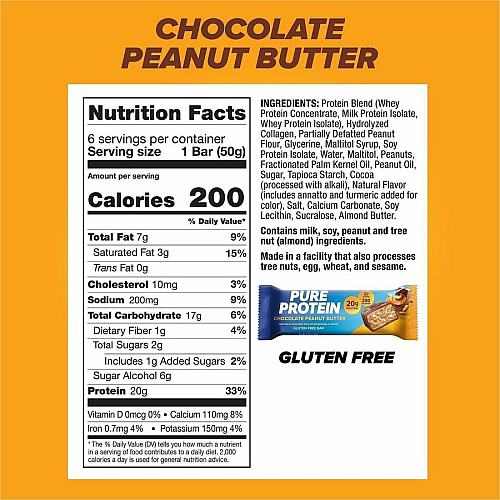 Pure Protein Bars (13805)