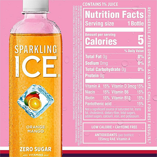 Talking Rain Sparkling ICE Purple-Variety Flavor Sparkling Water (95092)